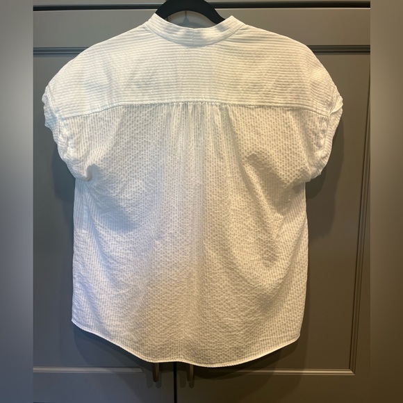 AYR The Daybreak Top in White, L - Picture 4 of 6